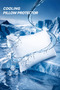 Glacier Cooling Waterproof Pillow Protector – Light Blue, 50x70cm