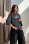Panther Sweatshirt Anthracite - 3