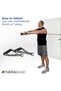 Resistance Band Handles, Attachments for Resistance Bands and Tubing, Pair of Foam Grip Pull Handles for Lower and Upper Body Exercises, Pilates, Yoga - 4