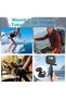 360 ° كاميرا أكشن، كاميرا جسمية تحت الماء بدقة 1080P، مقاومة للماء حتى 30 متر/98 قدم - 6