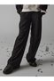 Weit geschnittene Hose Glitzer - 6