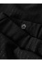 Weit geschnittene Hose Glitzer - 4