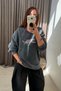 Panther Sweatshirt Anthracite - 5