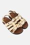 Women Hailey Loop Adjustable Buckle Closure Sandals, Multicolor - 2