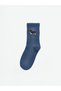 Esvab • Modern & Distinctive Embroidered Boys' Socks, Pack of 5 - 6