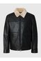 Lederjacke Fellgefütterte - 2