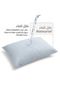 Glacier Cooling Waterproof Pillow Protector – Light Blue, 50x70cm - 3