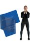 Professional Latex Resistance Bands for Rehabilitation, Portable Fitness and Workout, Home Exercise, 5 Foot, Blue, Extra Heavy, Intermediate Level 2, Individual Package