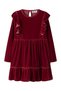 Rochie de velur - 2