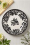 Set of 6 Vintage British Style Floral Pattern Cake Plates 20 cm – Dessert, Breakfast, and Presentation Plate - 3