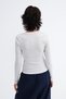 V-Neck Basic Blouse B0425 - 6