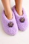 Non-Slip Sole Children's Home Booties with Different Colors and Images.