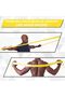 CLX Thin Resistance Bands 25 Yard Bulk Roll in Dispenser Box, Yellow - 3