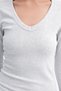 V-Neck Basic Blouse B0425 - 3