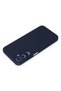 Samsung Galaxy A55 5g Compatible Case First Silicone - Navy Blue - 3