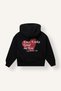 Hooded Printed Sweatshirt Girls (26 Wn) - 2