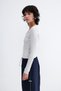 V-Neck Basic Blouse B0425 - 4
