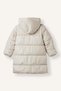 Quilted Inflatable Hooded Parka for Girls (26 Wn) - 8