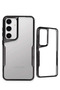 Samsung Galaxy S24 Compatible Case Boyi Silicone Cover - Navy Blue - 3