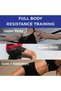 Professional Non-Latex Resistance Bands For Upper and Lower Body Exercise Workouts - 5