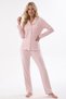 Powdered Cotton Modal Shirt and Trousers Set - 2