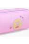 Embossed Pencil Pouch with Zip Closure - 6