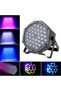 إضاءة مسرح LED بـ 36 مصباح RGB، إضاءة حفلات دي جي، إضاءة مسرح للحفلات مع نظام DMX
