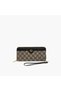 Printed Wallet with Zip Closure