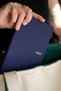 Canvas-2027 Yearly Weekly Linen Pocket Planner 10X17 Cm. 100 Gr.Ivory-Navy Blue - 3