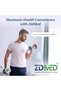 ميزان ذكي رقمي لقياس وزن الجسم - محلل دهون الجسم وتركيبه بتقنية البلوتوث وشاشة LED، يقيس مؤشر كتلة الجسم والعضلات والماء - 8