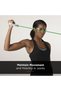 Resistance Tubes with Hard Handles, Professional Latex Elastic Tubing for Exercise, Physical Therapy, Pilates, At-Home Workouts, Rehab, 48 in, Green, Heavy, Intermediate Level 1 - 4