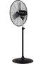 Pedestal Fan, sturdy for Heavy-Duty Use, Adjustable Height up to 206m, Low Energy Consumption 250W, Powerful Airflow for Large Spaces, Aluminum Blade, 1 Year -SN-SYF201 - 4