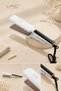 Wide Plate Hair Straightener, White & Rose Gold Flat Iron, 2 in 1 Hair Straightener and Curler Adjustable Temperature Styling Tool - 4