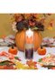16Pcs Artificial Lifelike Simulation Mini Pumpkins Fake Fruit for Festival Halloween Thanksgiving House Kitchen Decoration - 7