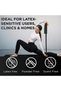 Latex-Free Professional Special Heavy Resistance Bands 25-Yard Dispenser Box, Black - 4