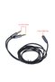 2 Meters Microphone Headphone Splitter - 3
