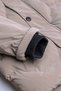 Boy's Inflatable Coat with Emblem, Hood and Snap Fasteners - 26K 1105 - 3