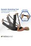 Stretch Strap with Loops to Increase Flexibility, Dynamic Stretching Tool for Athletes Including Dancers, Cheerleaders, Gymnasts, Runners, Pilates and Yoga Elastic Stretch Out Band - 3