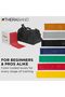 Professional Non-Latex Resistance Bands For Upper and Lower Body Exercise Workouts - 7