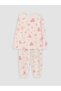 Christmas Themed Girls' Pajama Set (W6) - 2