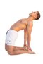 SprintHint - Mens 2-in-1 Shorts - White - 3