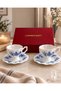 Victoria 2-Person Vintage Special Boxed Coffee Cup Set 90 ml - 3