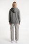Women's Hooded 3-Thread Fleece Zippered Sweatshirt Jacket - 4