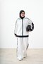 Women's Scuba Lace Detail Set White - 2