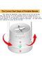 خلاط شخصي محمول، خلاط يعمل بالبطارية، خلاط يدوي صغير يعمل بـ USB - 6