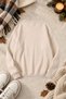 Unisex Printed Crew Neck Sweatshirt - 2