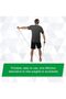 Professional Latex Resistance Tubes with Handles For Full Body Exercise, Physical Therapy, Lower Pilates, At-Home Workouts, Portable Fitness, Toning Workouts, and Rehab, Soft Handles - 4