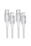 USB C to Lightning Cable 3M 2Pack, Long iPhone Cable MFi Certified