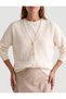 Long Sleeve V-Neck Buttoned Knitwear Cardigan - 4