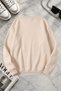 Unisex Printed Crew Neck Sweatshirt - 2